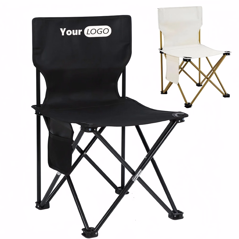 Iron Outdoor portable folding chairs
