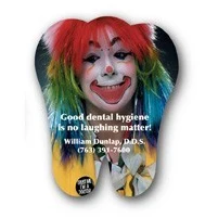 USA Made Premium UV Window Micro-Suction Cling Decal (2.75"x3.5") Tooth 1