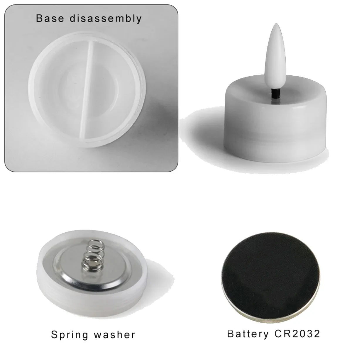 Led Candle Light 1