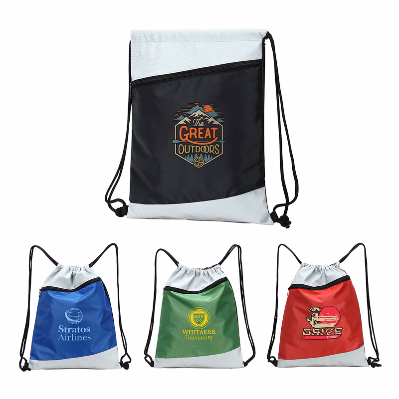 Gateway RPET Drawstring Bag