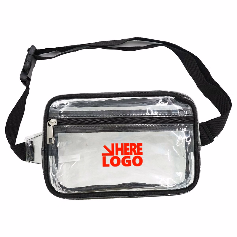 Portable Clear Waist Pack For Sports Concerts And Everyday Use