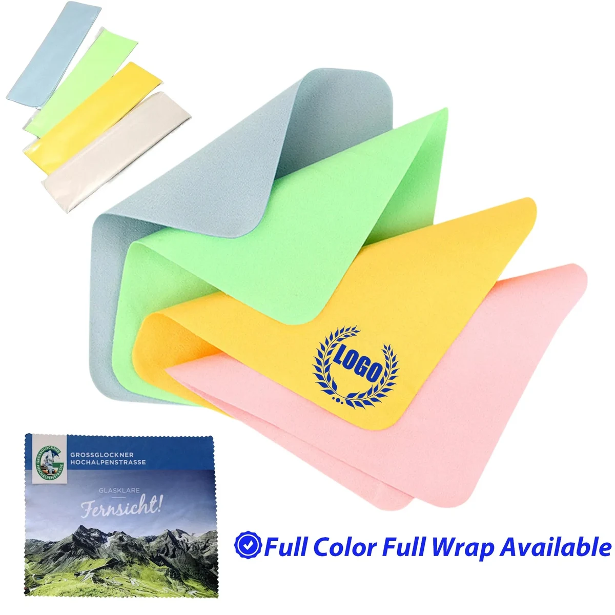 Microfiber Glasses Cleaner Lens Wipe Cleaning Cloth 1