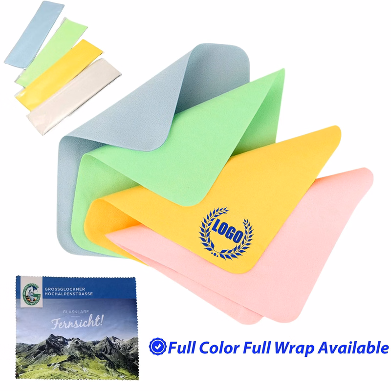 Microfiber Glasses Cleaner Lens Wipe Cleaning Cloth