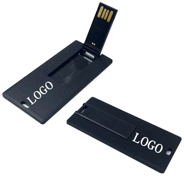 Small Plastic Credit Card USB Flash Drive 1