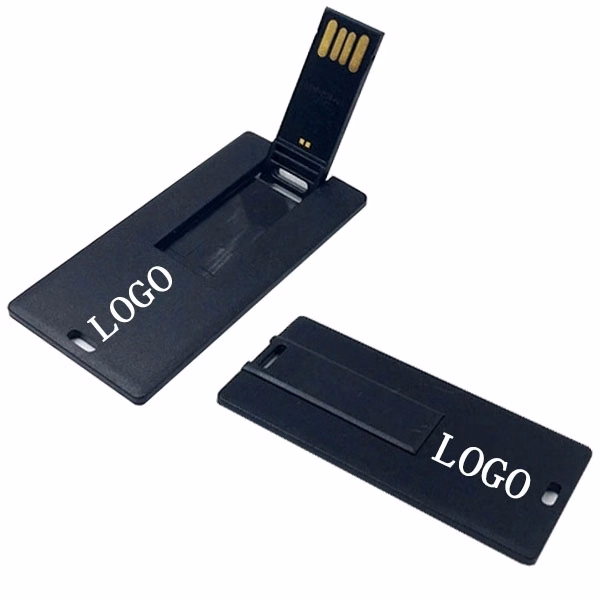 Small Plastic Credit Card USB Flash Drive