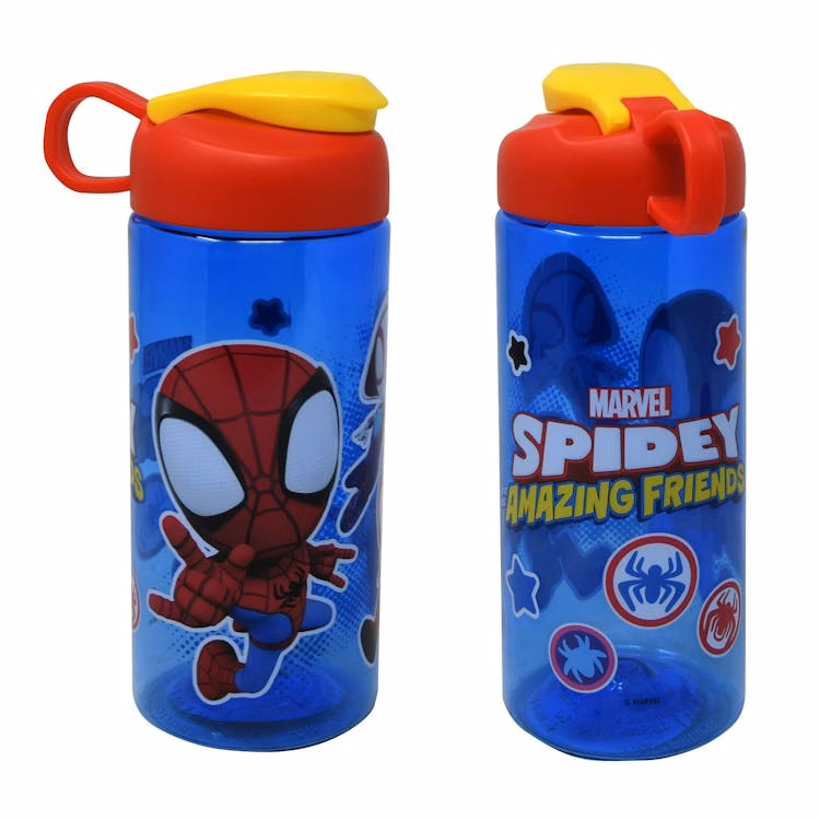 Spidey & Friends Water Bottles - 16.5 oz