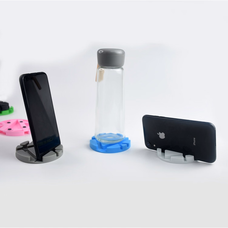 Multi-Function Coaster Phone Stents Stand