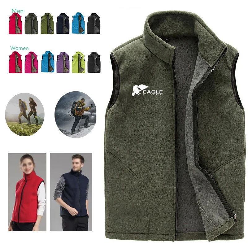 Men's Winter Autumn Fleece Warm SherpaThermal Vest 1