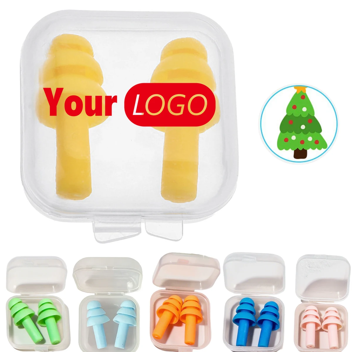 Christmas Tree Shape Ear Plug 1