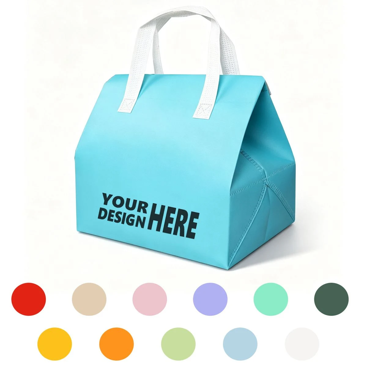 Insulated Non Woven Lunch Tote Bag 1