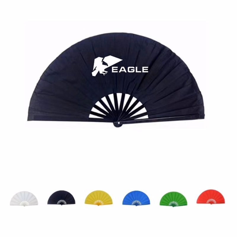 13" Folding Hand Held Fan