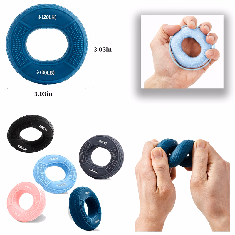 Silicone Finger Grip Exerciser