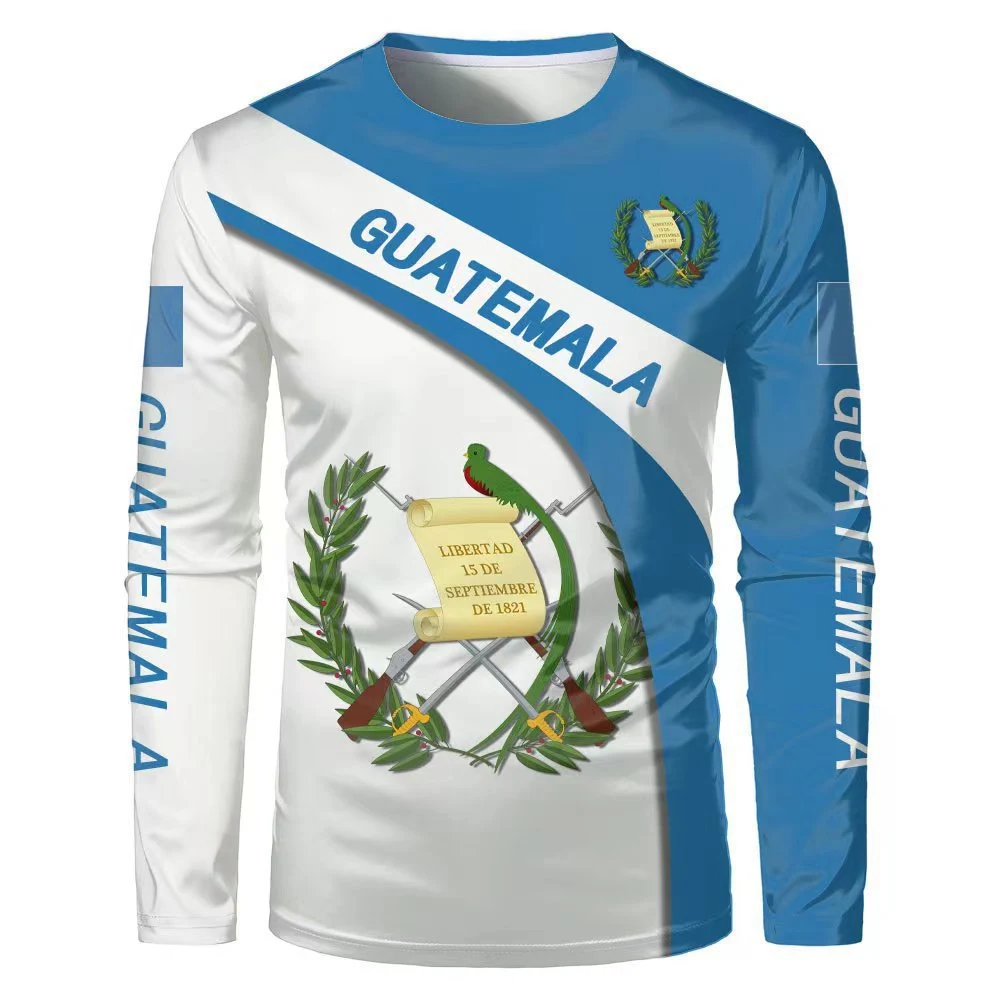 Custom Dye Sublimation Long Sleeve Polyester T Shirt 1