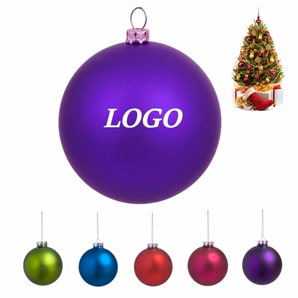 2 3/8'' Santa Claus Christmas Ornaments Hanging Ball