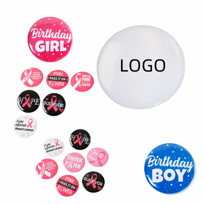 Pin With Personality Custom Tinplate Badge