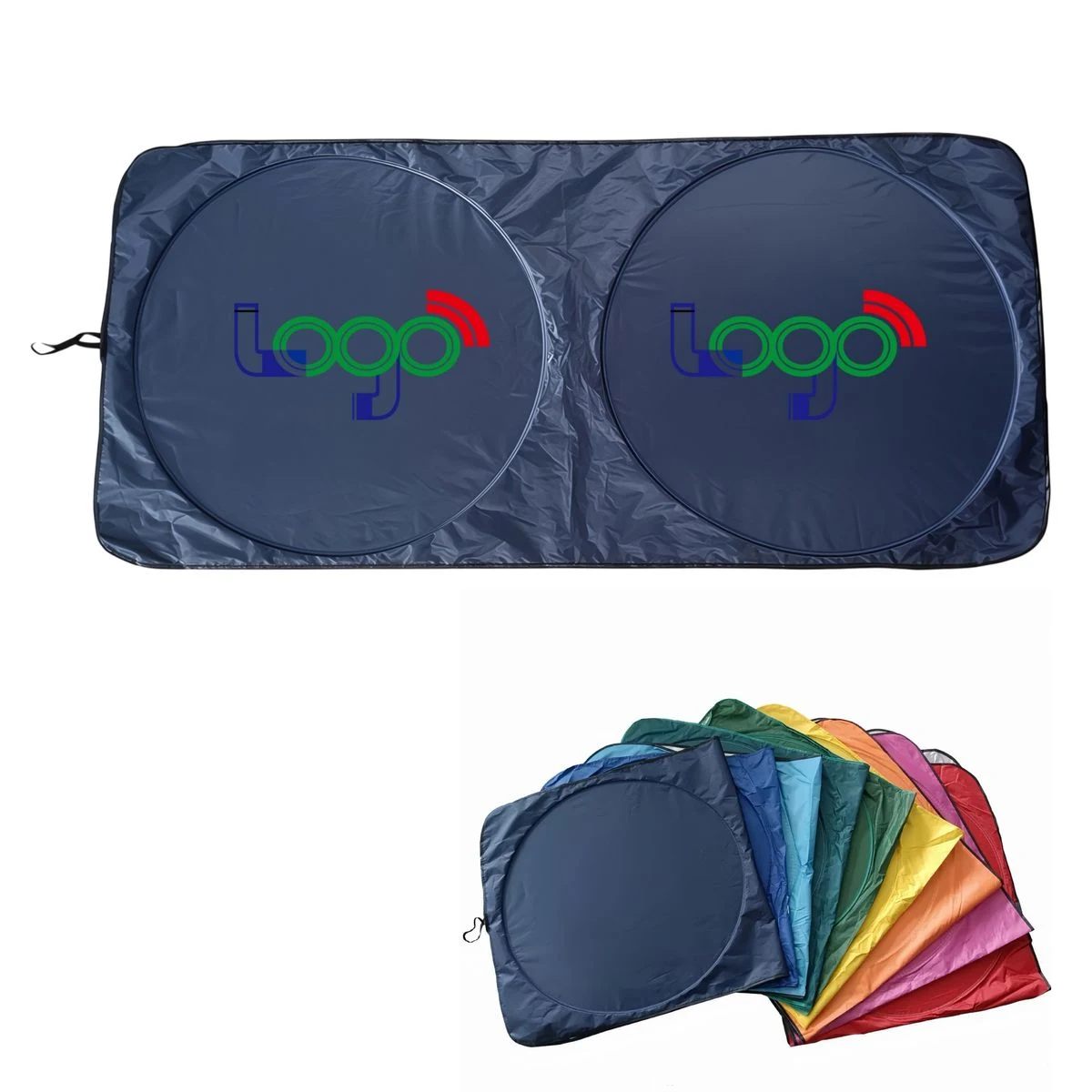 Foldable Car Windshield Sun Shield 1