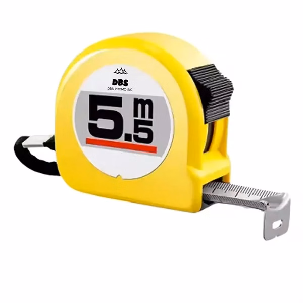 Back-Clipped Measuring Tape