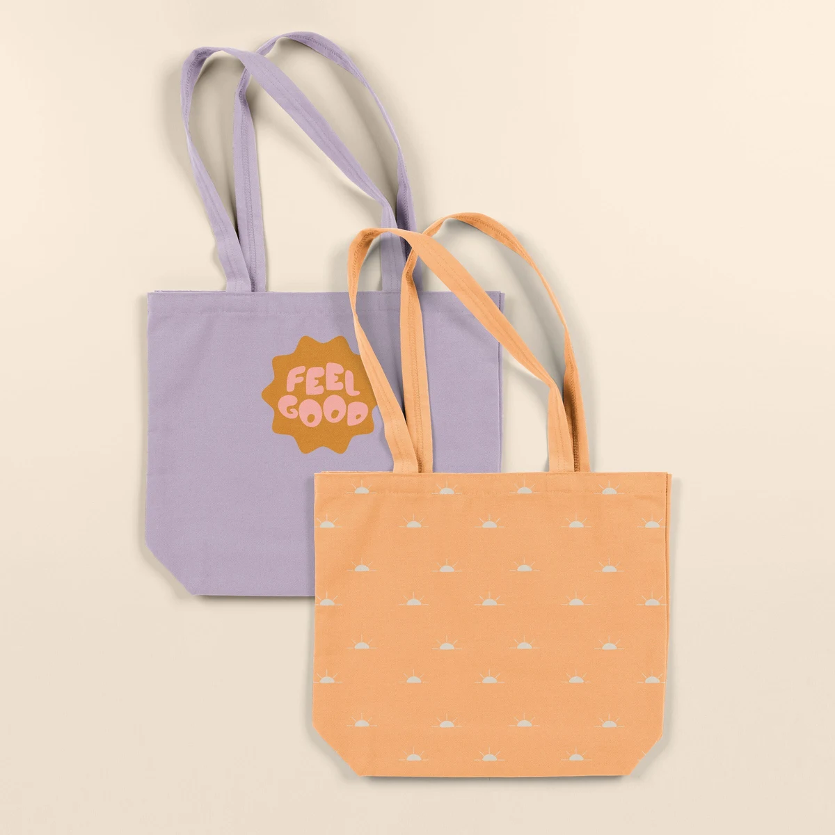 Daily Grind - Colored Canvas, custom tote bag with logo imprint 1