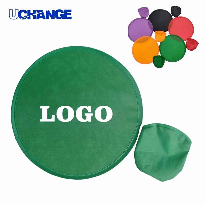 10-Inch Custom Collapsible Flyer Fan Tool with Pouch