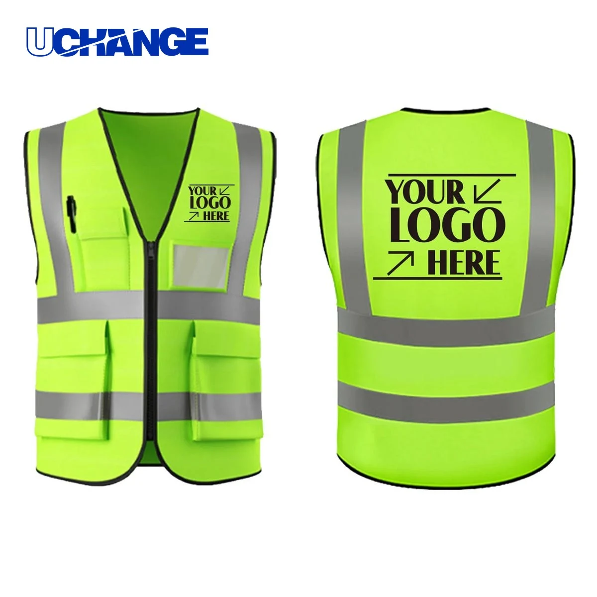 Multi-Pocket Safety Vest 1