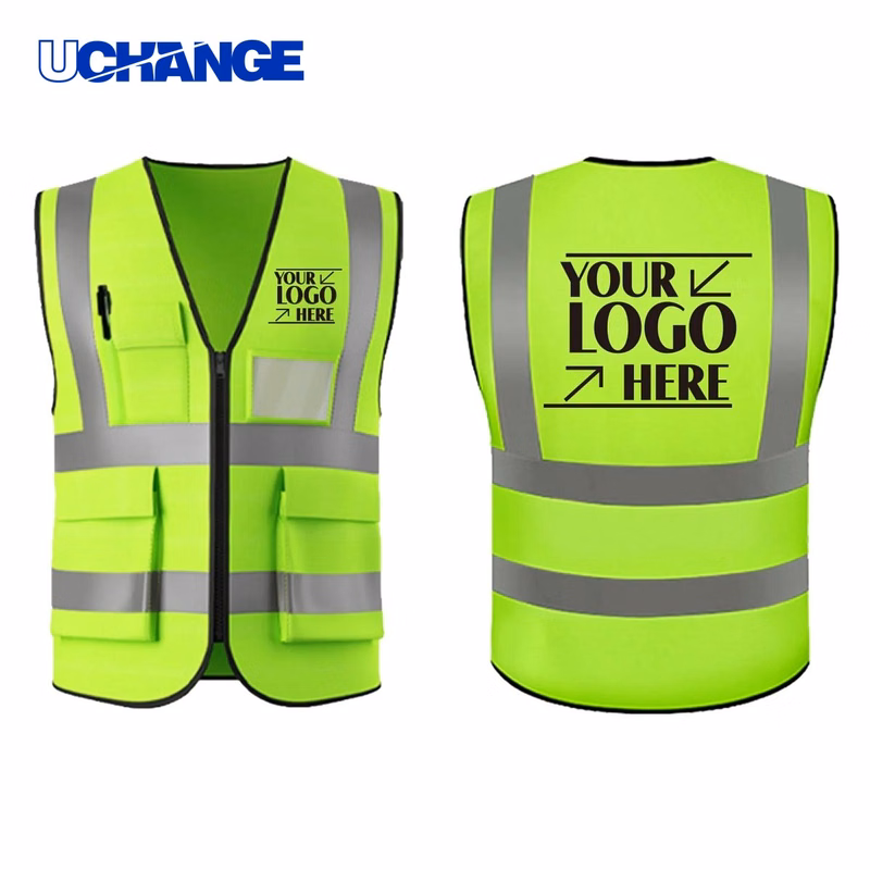 Multi-Pocket Safety Vest