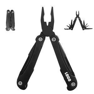 Compact Black Multi Functional Pliers Tool Kit 1