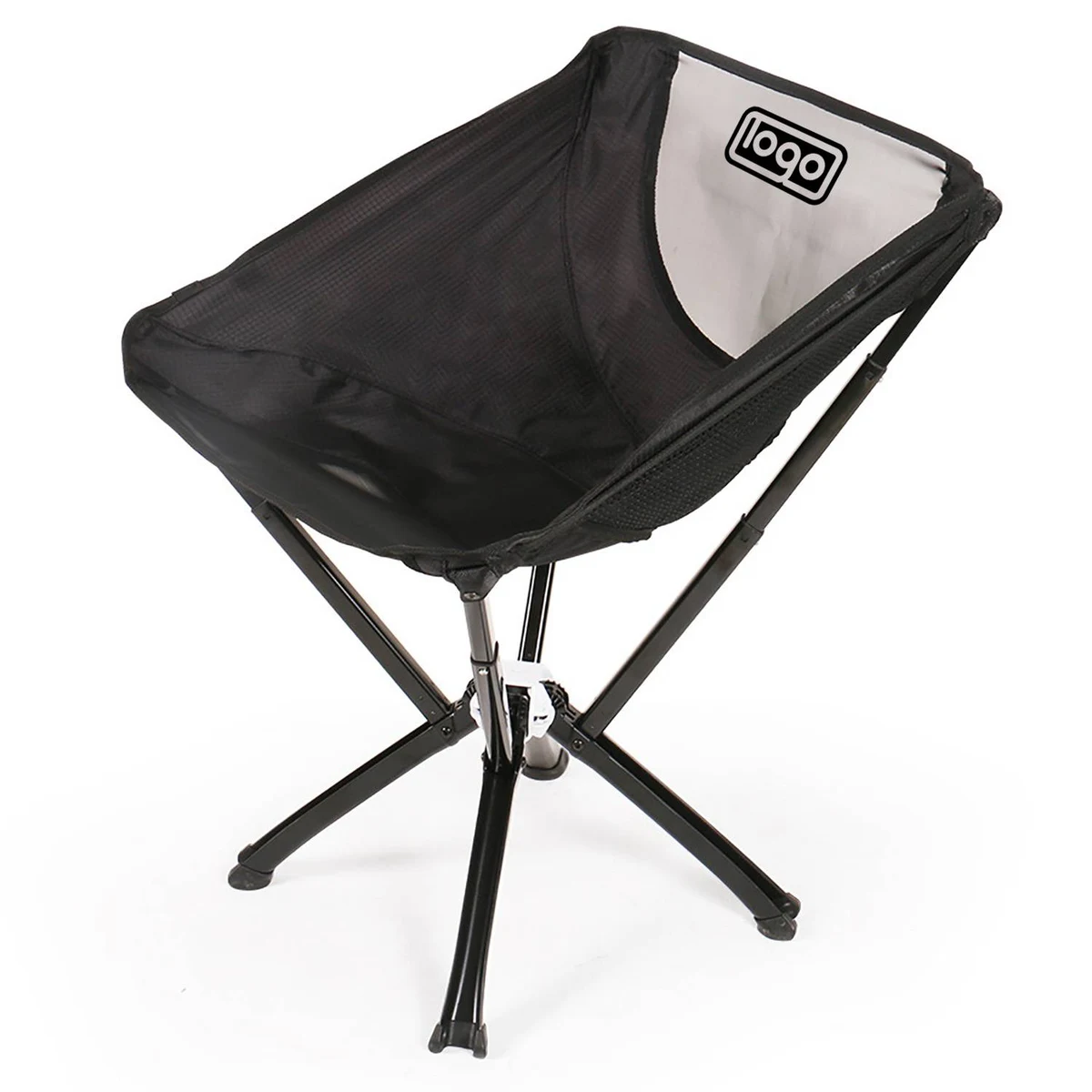 Outdoor Foldable Aluminum Alloy Backrest Chair 1