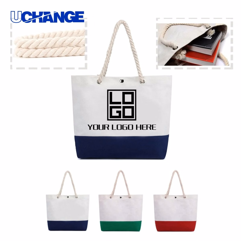 Canvas Deluxe Tote Bag