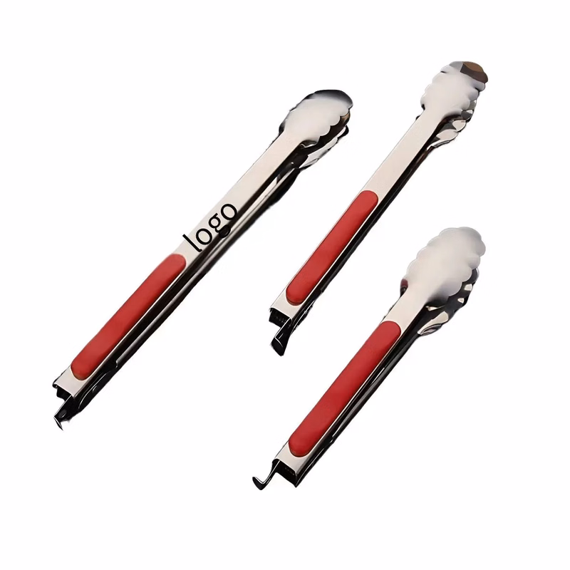 Stainless Steel Serving Food BBQ Tong