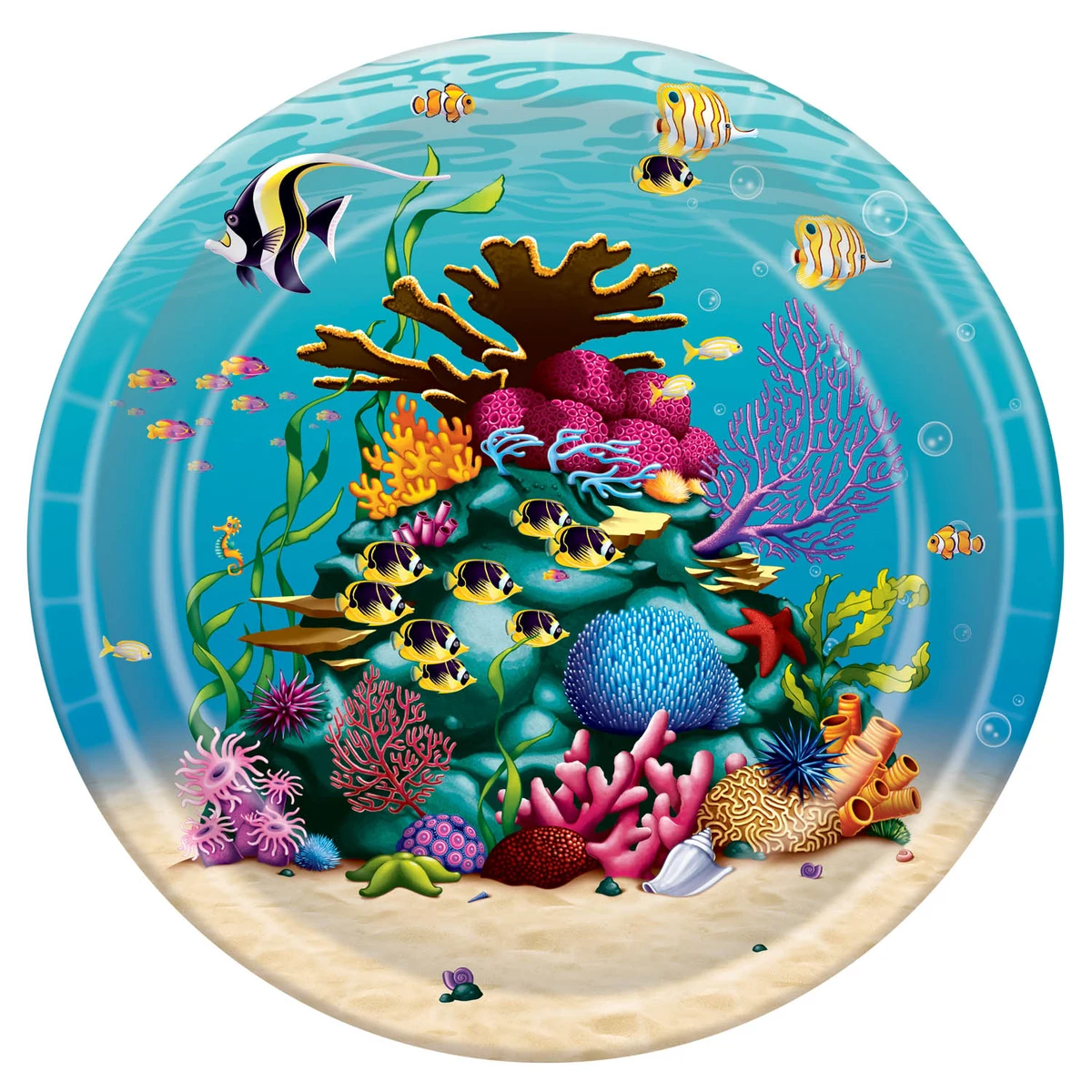 Under The Sea Plates 1
