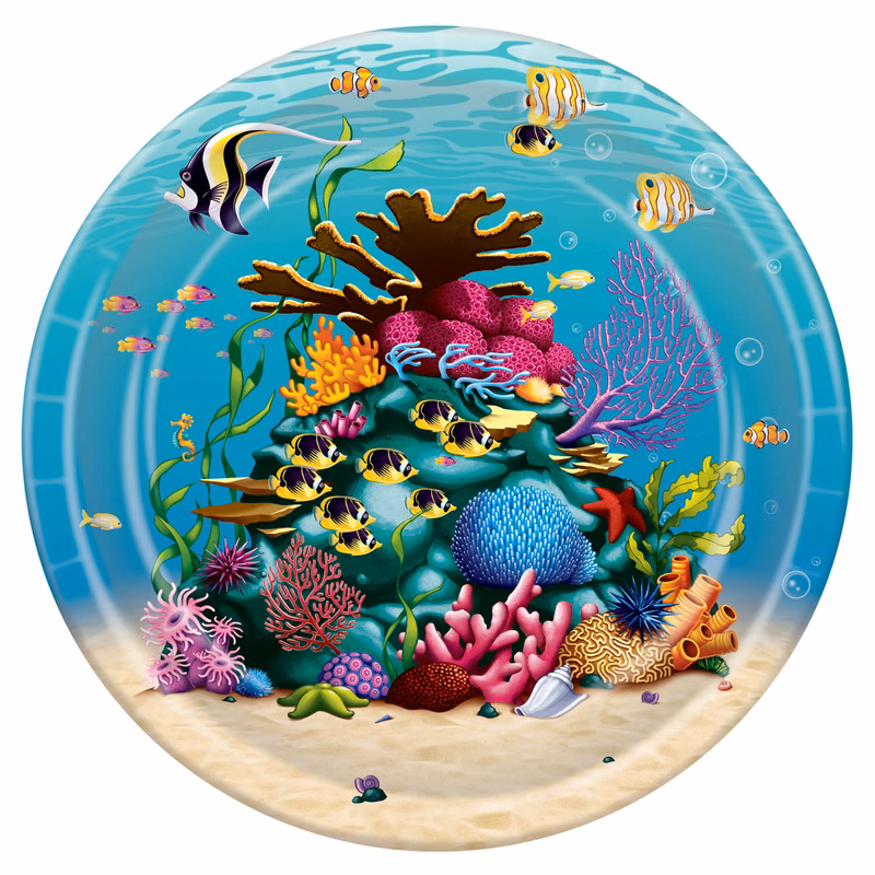 Under The Sea Plates