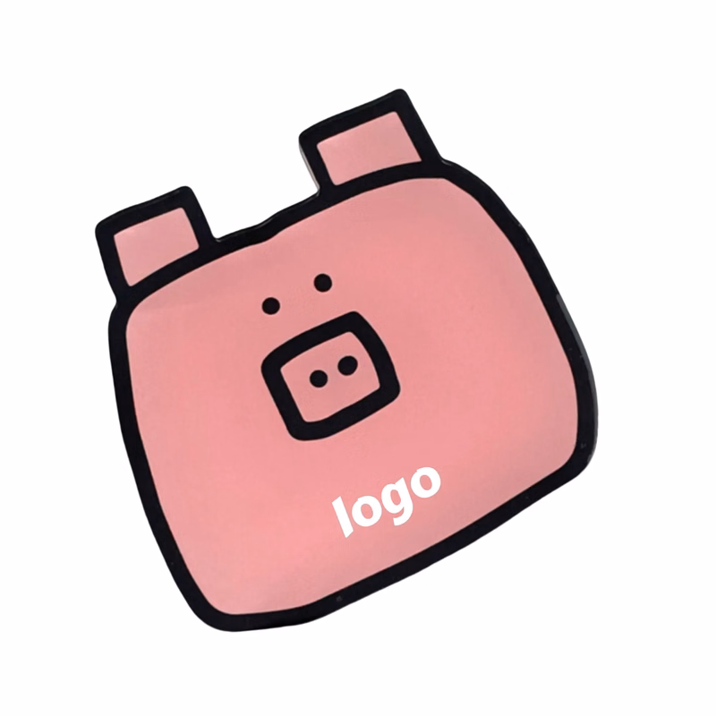 Cute Little Pig Acrylic Coaster