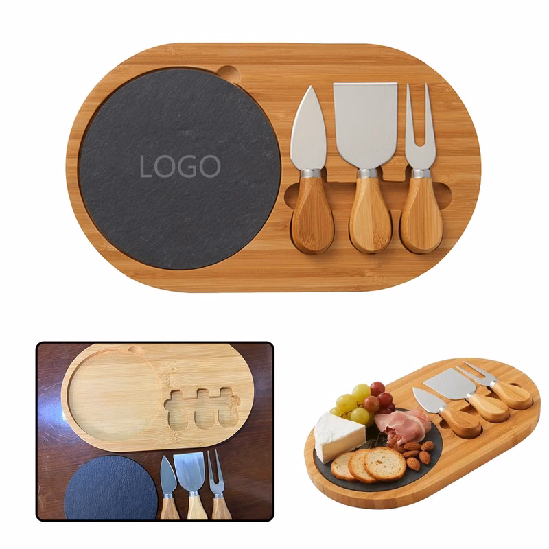 Cheese Board With Knife Set