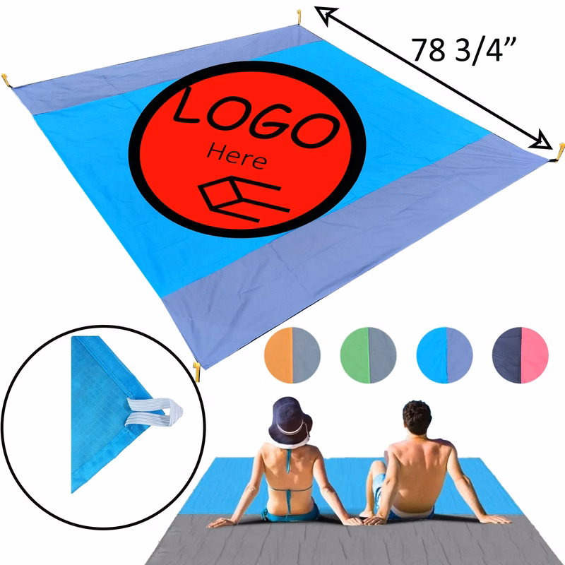 Beach Blanket - Lightweight Sand-resistant