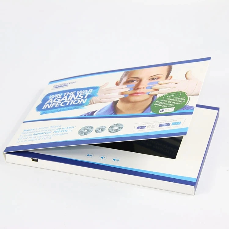 7" Video Brochure Card 1