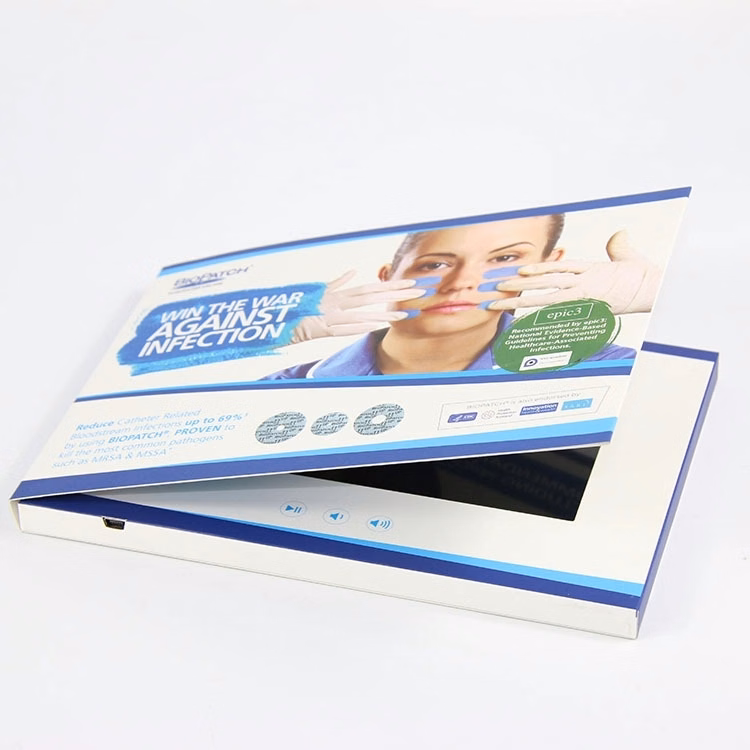 7" Video Brochure Card