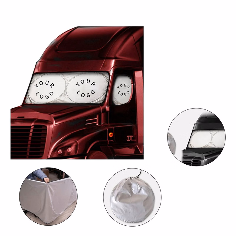 Large Truck Sunshade Reflective UV Block