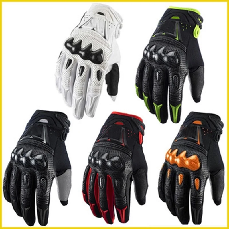 PU Leather Protect Motorcycle Gloves 1