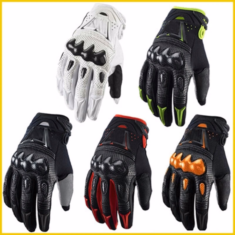 PU Leather Protect Motorcycle Gloves