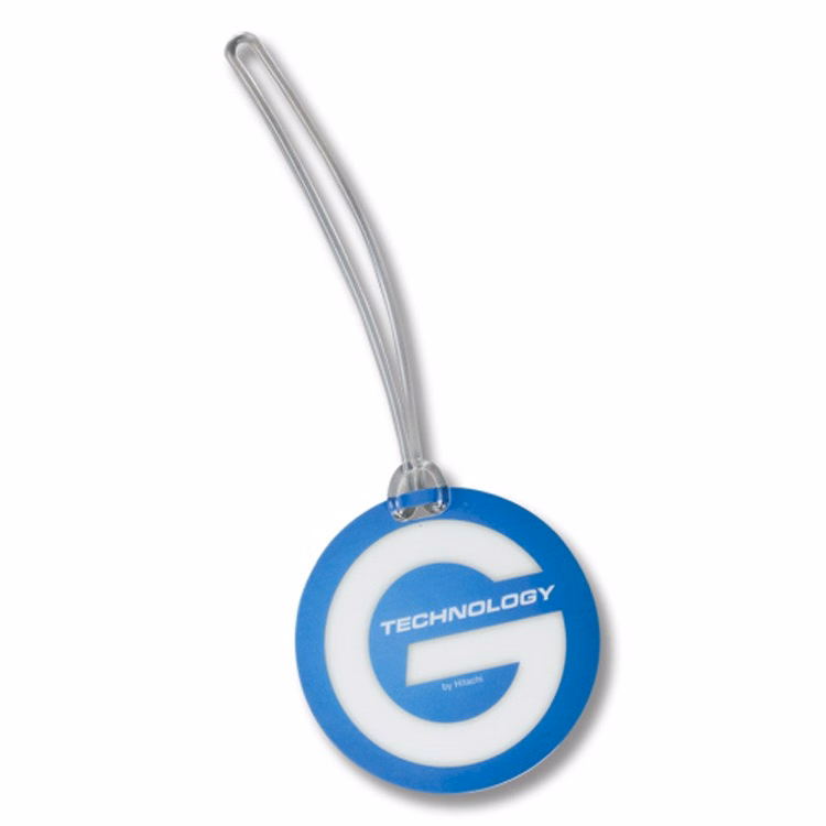 Round Luggage Tag