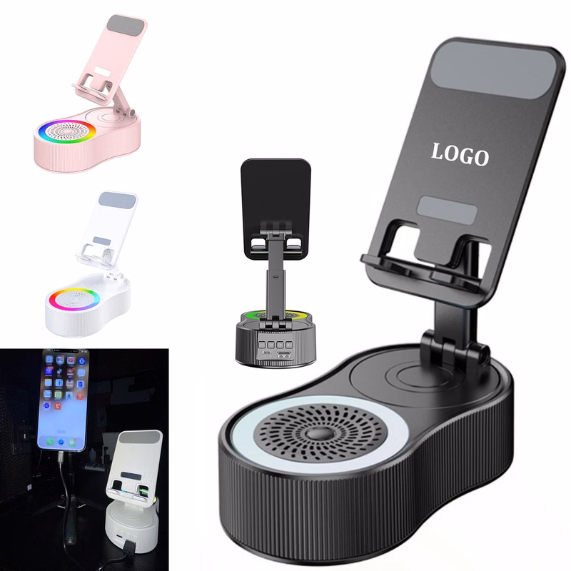 Phone Stand with Bluetooth Speaker