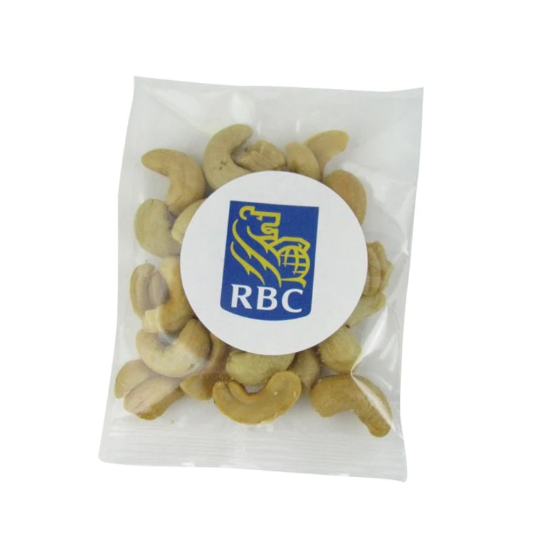 1oz. Goody Bags - Jumbo Salted Cashews 1