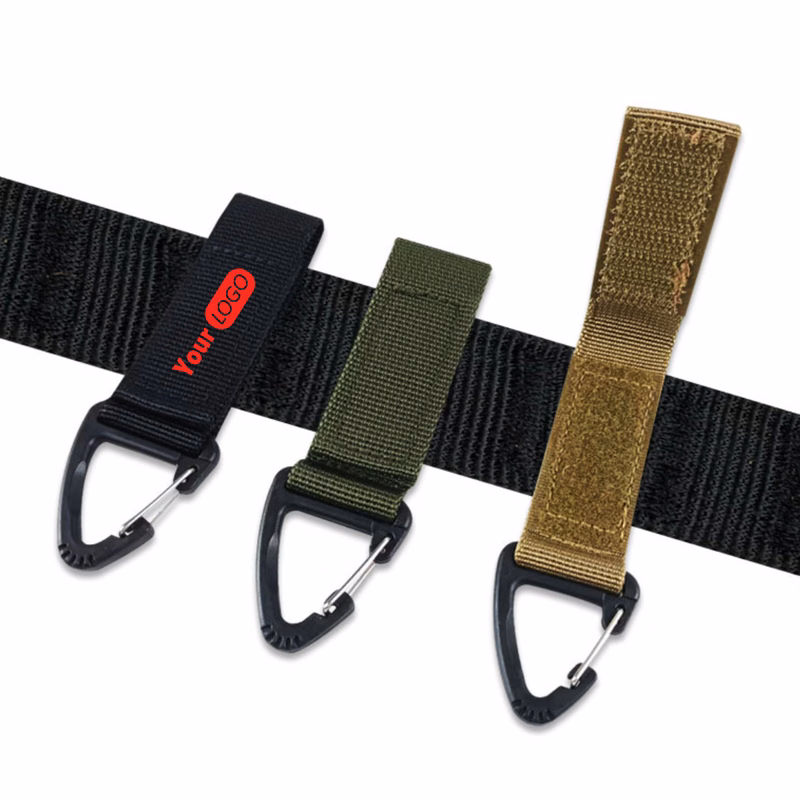 Nylon Webbing Carabiner Strap