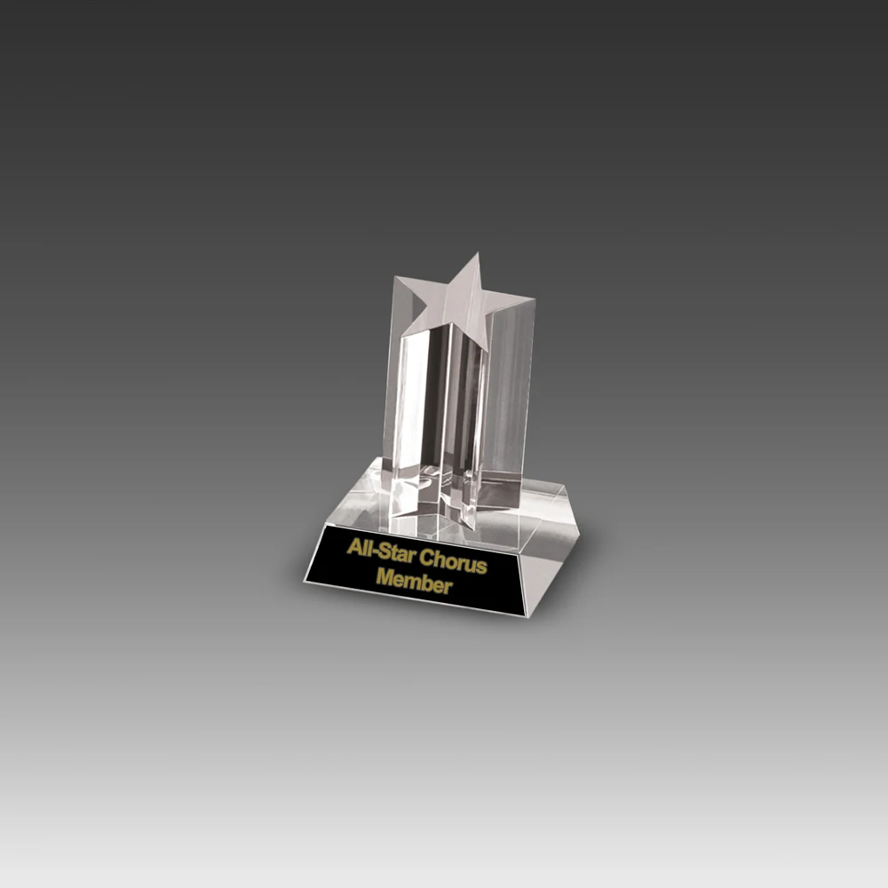 4" Star Column Award 1