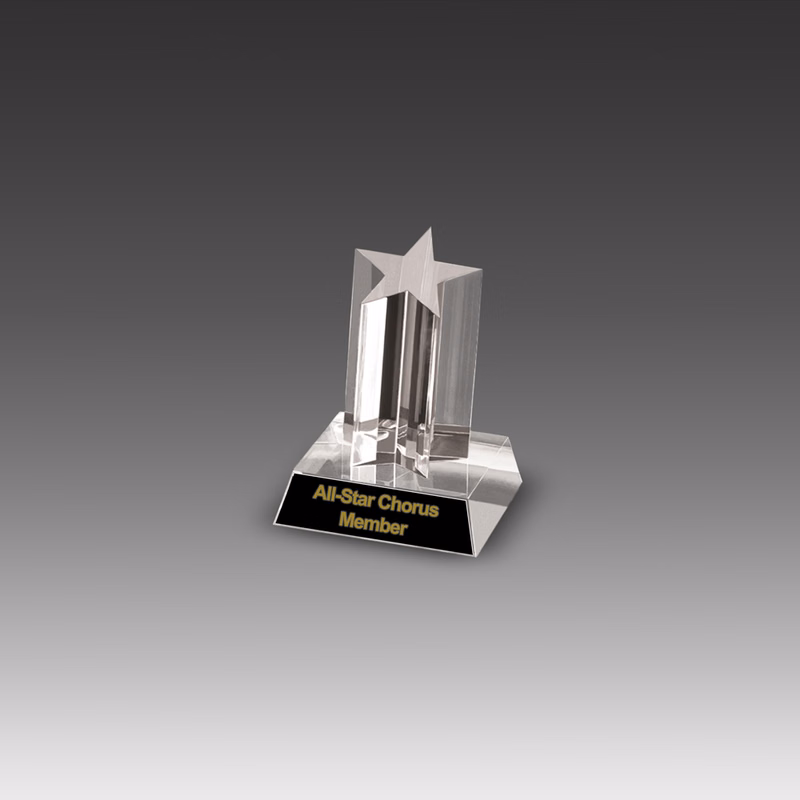 4" Star Column Award