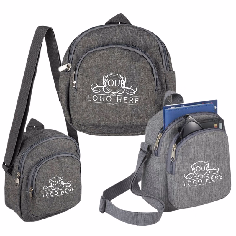 Water Resistan Crossbody Sling Bag