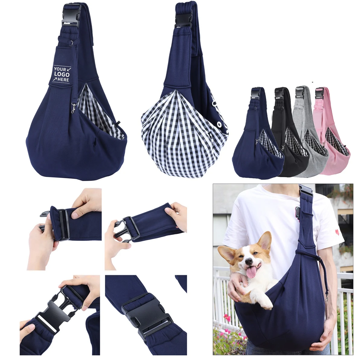 Pet Crossbody Shoulder Bag 1