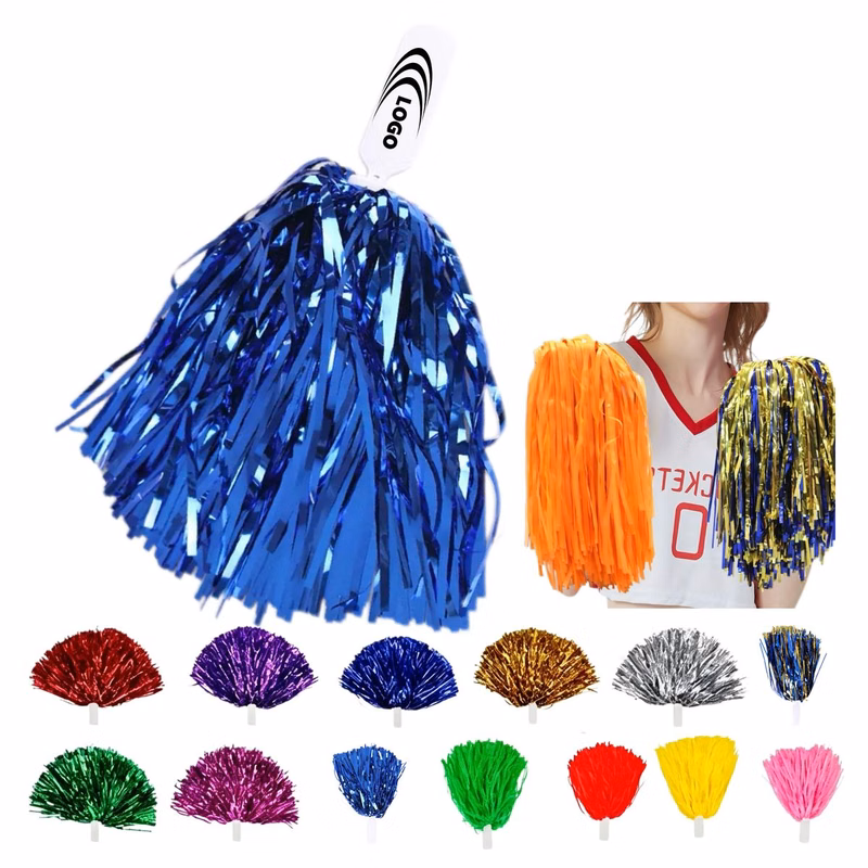 9.8" Custom Cheer Poms