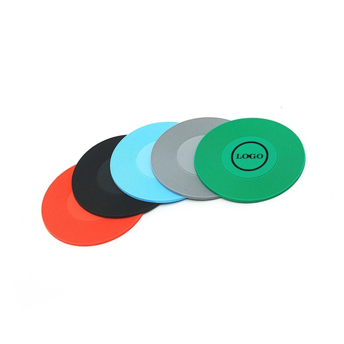 Retro Vinyl Record Drink Coaster 1