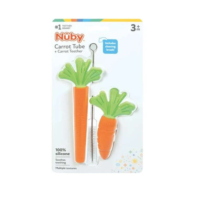 Carrot Teether Combo Sets - 2 Piece 1